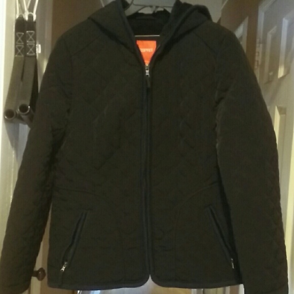 esprit quilted jacket womens
